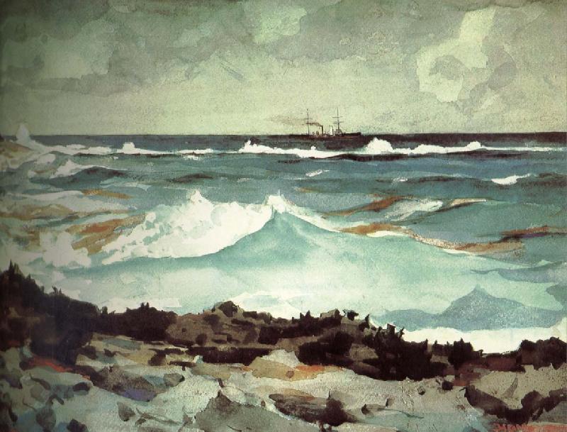 Winslow Homer Coast mad wolf